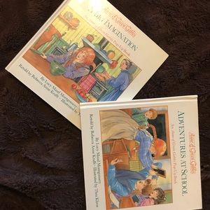 Anne of Green Gables pop-up books (set of 2)